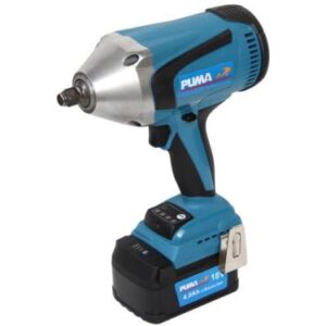 Kit chave de impacto a bateria de 1/2'' 18v