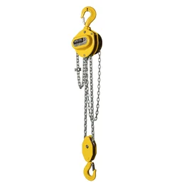 Talha Manual Compacta 2 Toneladas NT200-090 com Corrente 9m BERG STEEL
