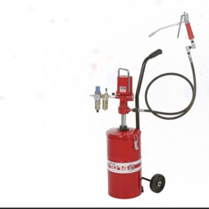 Propulsora Pneumática com Balde de 14 kg com Carrinho