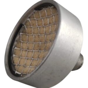 Filtro De Ar 1/4 Compatível Compressor Schulz Wayne Alumínio