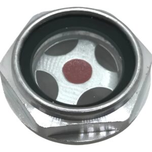 Visor Nível De Óleo P/ Compressor De Ar Rosca 1/2