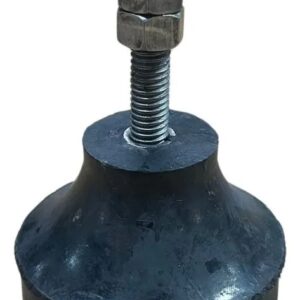 Vibra Stop Borracha 400kg N3 3/8