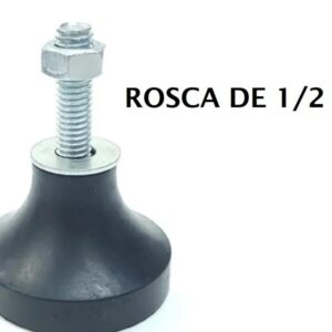 Vibra Stop de Borracha 500kg N4 1/2