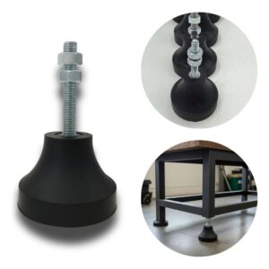 Vibra Stop de Borracha 250kg N2 5.1/6