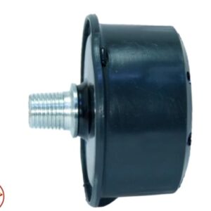 Filtro De Ar Plástico Rosca 1/4 Com Elemento Filtrante