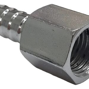 Espigão Fêmia Fixo 1/4 Npt X Mangueira 5/16