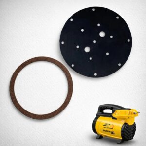 Kit Junta Diafragma Jet Master Tufão