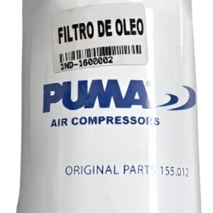 Filtro De Óleo 155012/155.012para Compressor Puma Original