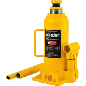 Macaco hidráulico tipo garrafa, 10 toneladas (10 tf) VONDER