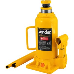 Macaco hidráulico tipo garrafa, 12 toneladas (12 tf) VONDER