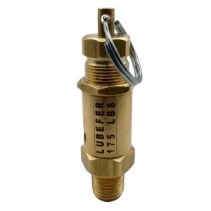 Válvula de Segurança para Compressor ate 175 PSI 1/4