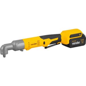 Chave de impacto angular, bateria 18 V, encaixe de 3/8", carregador bivolt, CIV 183, VONDER