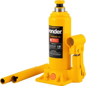 Macaco hidráulico tipo garrafa, 3 toneladas (3 tf) VONDER