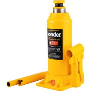Macaco hidráulico tipo garrafa, 8 toneladas (8 tf) VONDER