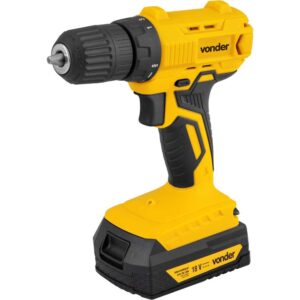 Parafusadeira furadeira a bateria, 18 V, com bateria e com carregador, IPFV 1852 VONDER