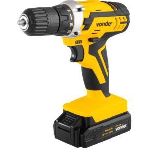 Parafusadeira/furadeira a bateria, 20 V, fonte de carregamento bivolt automática, PFV 238 VONDER