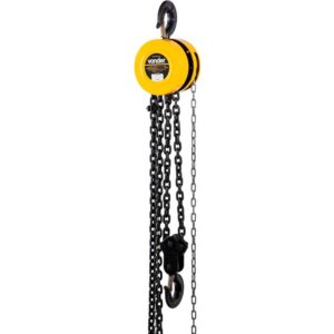 Talha manual, 3 toneladas (3 tf), elevação 5 m, VONDER